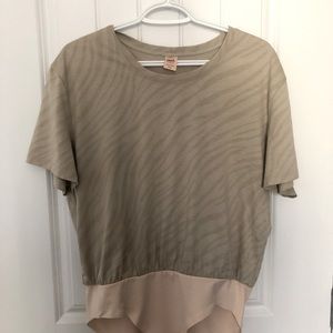 Smash and Tess animal print body suit - Size Med